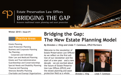 Bridging the Gap: The New Estate Planning Model